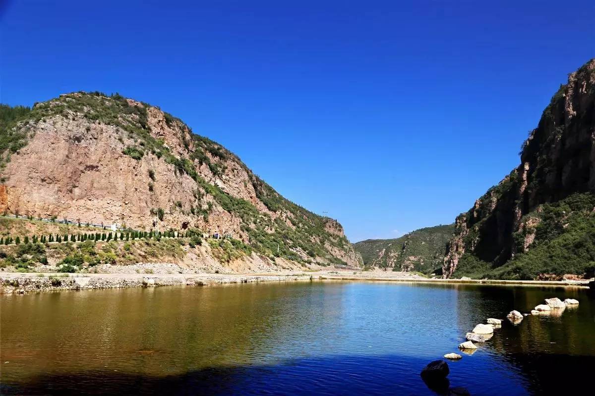 仰韶大峡谷的自然环境和城市风貌,仰韶大峡谷风光