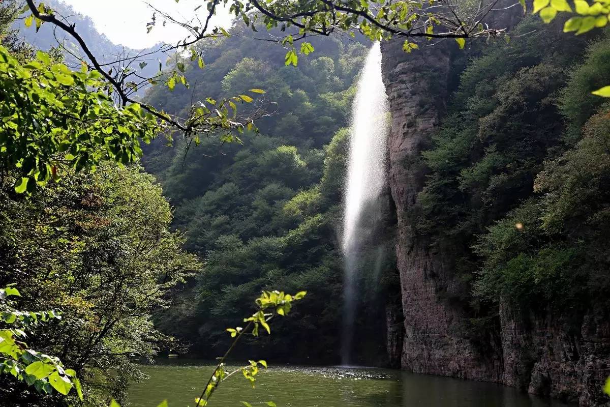 仰韶大峡谷的自然环境和城市风貌,仰韶大峡谷风光