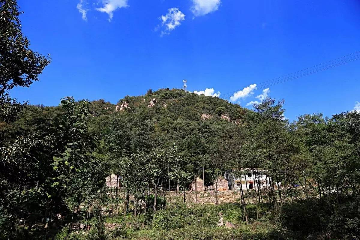 仰韶大峡谷的自然环境和城市风貌,仰韶大峡谷风光