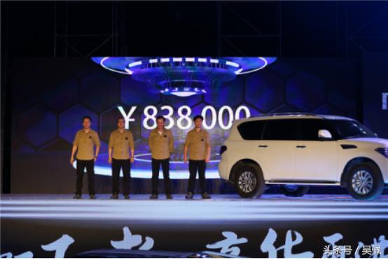 威武大气的风格新款日产途乐实车,日产途乐2018款报价及图片