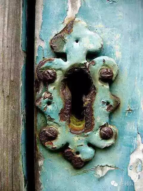 云南都有什么没找到的古董文物,云南复古门锁