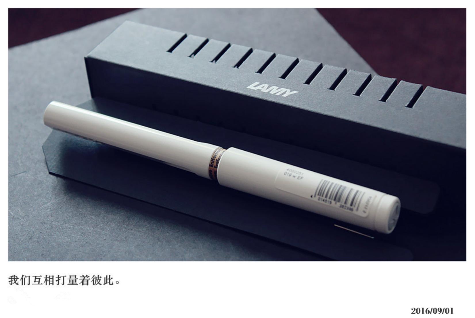 lamy狩猎全黑,lamy50周年天阶系列冰川蓝