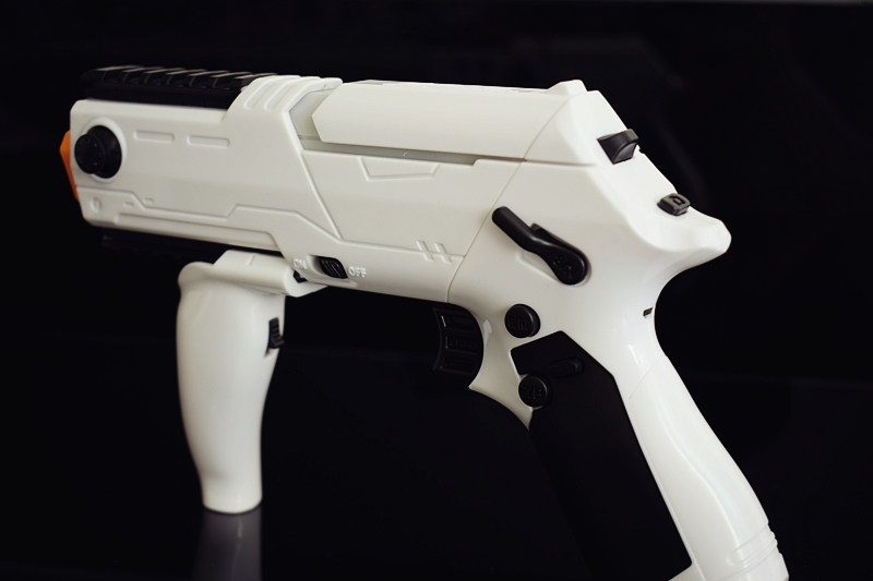 体验枪战实感——PPGUNmini蓝牙手柄小评