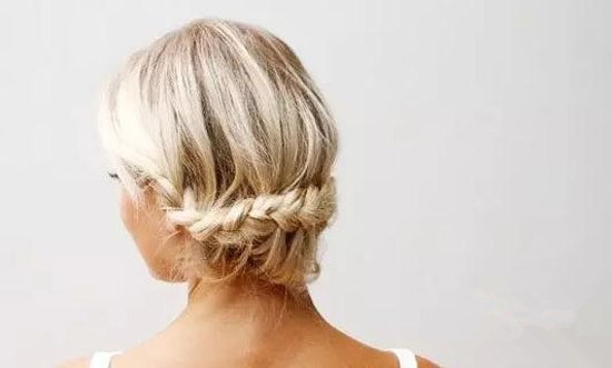 编发教程简单日常编发,编发简单8步教会你一款时尚编发