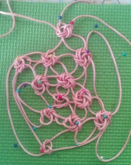 中国结球钥匙扣编法教程,中国结编织球教程