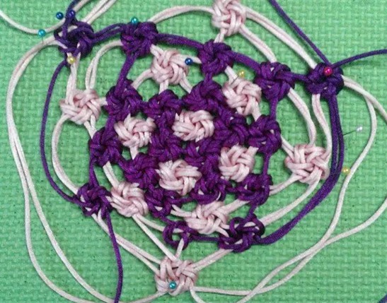 中国结球钥匙扣编法教程,中国结编织球教程