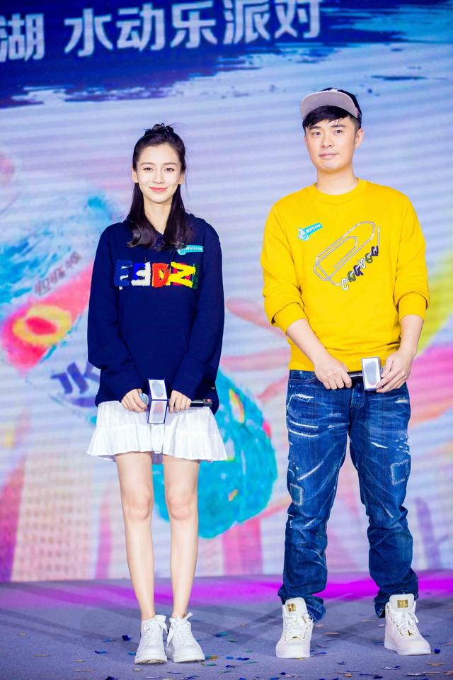 baby和黄晓明孕期写真,黄晓明和angelababy孕期照