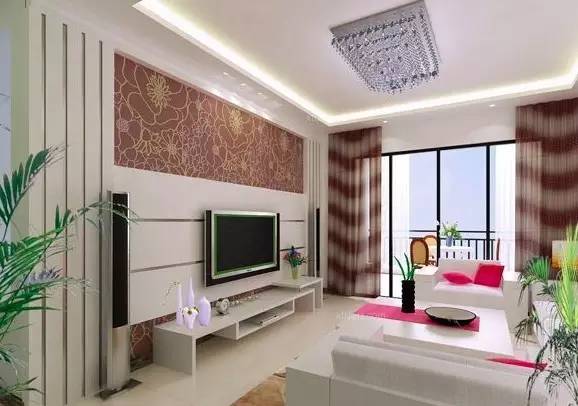 简单实用大面积电视背景墙,不踩坑的电视背景墙