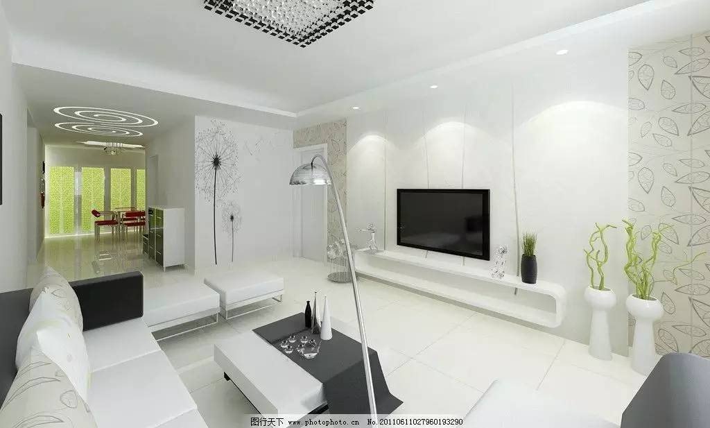 简单实用大面积电视背景墙,不踩坑的电视背景墙