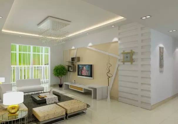 简单实用大面积电视背景墙,不踩坑的电视背景墙