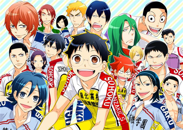 体育类的动漫排行榜前十名有哪些,要一些关于体育类的动漫