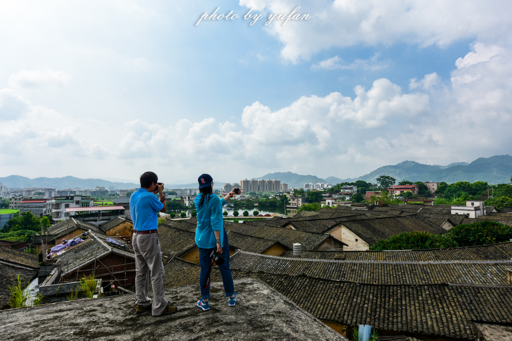 丝路奇迹：观围屋之典范，赏苏铁之传奇