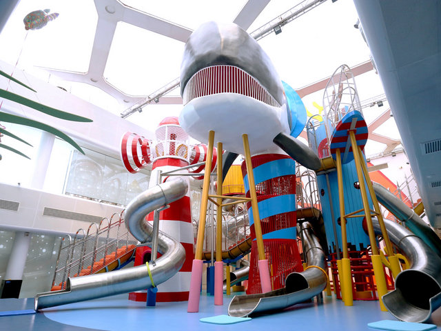 长假溜娃佳选：这六家新奇激萌的大型室内儿童乐园连我都好想玩！