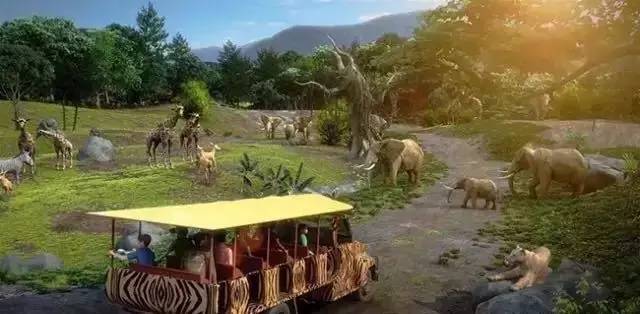 清远长隆森林主题乐园亚洲最大,广东清远长隆游乐园攻略