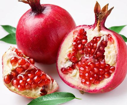 石榴正确剥开方法,石榴是怎么剥开的