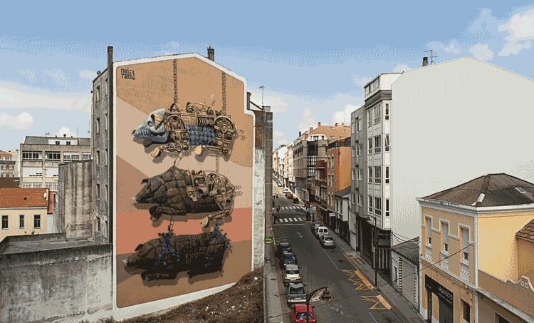 SooGif出品|当街头涂鸦动起来是什么感觉？