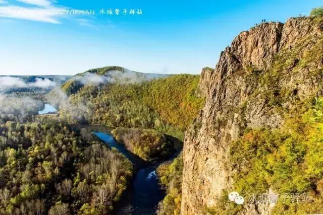 逊克半砬山，不是景区的亮丽风景！