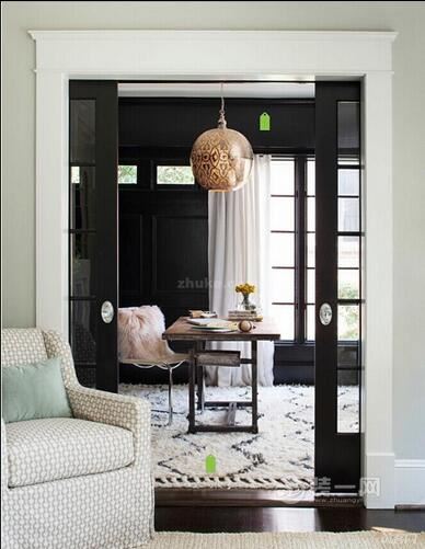 小型私人办公室布置设计,8个家庭办公室设计技巧