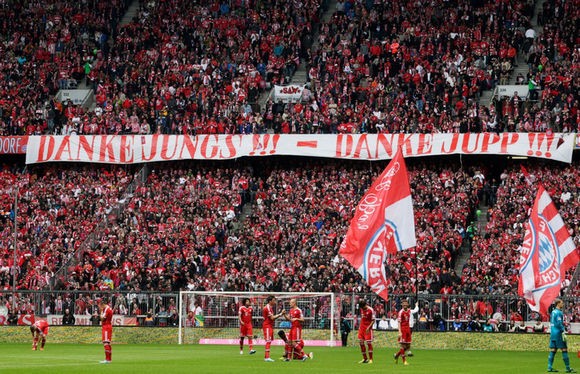 欧洲死忠球迷看台,国外死忠球迷看台文化