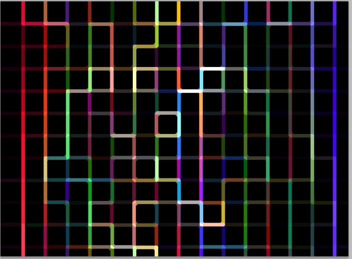891[PS特效]用PS滤镜把图片做成烟花图片