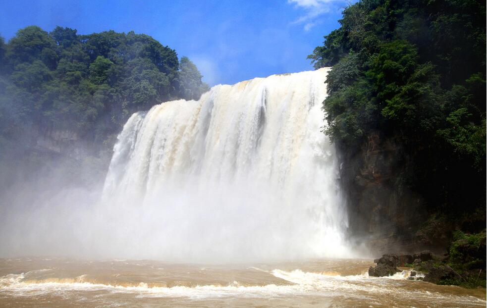 黄果树最神奇的瀑布,带你看不一样的黄果树大瀑布