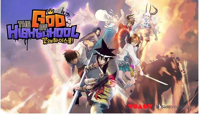 韩国漫画和国产漫画,韩国网页漫画