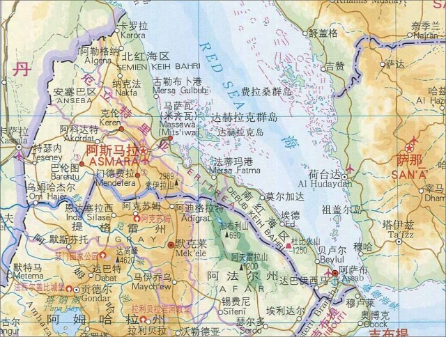 阿联酋在「非洲之角」进行战略布局，意欲何为？