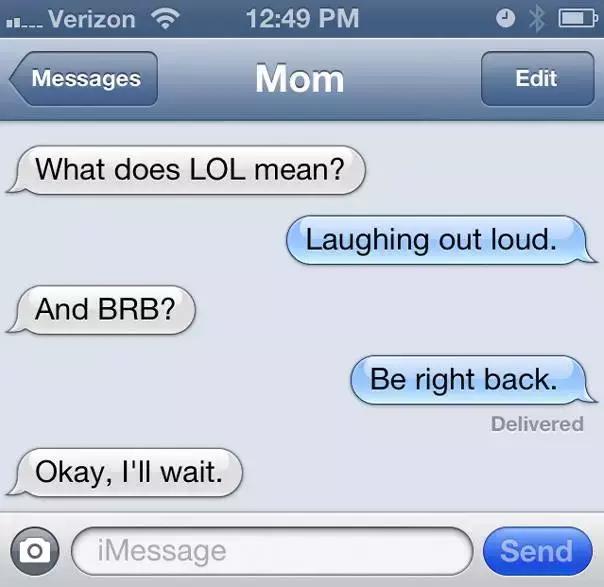 盘点一些网络缩写用语,这些网络用语缩写词你看得懂吗