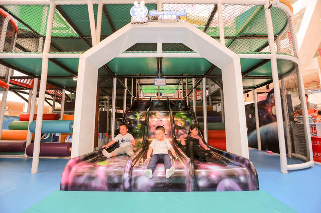 长假溜娃佳选：这六家新奇激萌的大型室内儿童乐园连我都好想玩！