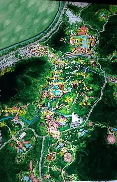 清远长隆森林主题乐园亚洲最大,广东清远长隆游乐园攻略