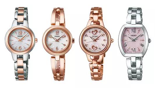 日本女士手表推荐性价比高的,前十大手表品牌排行榜女