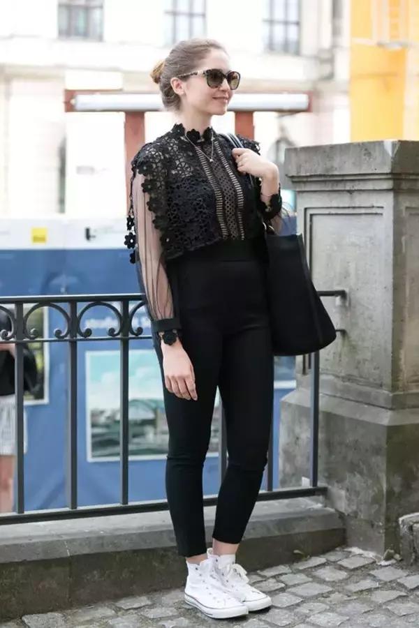 夏日匡威怎么穿更时髦,匡威怎么穿文艺又复古