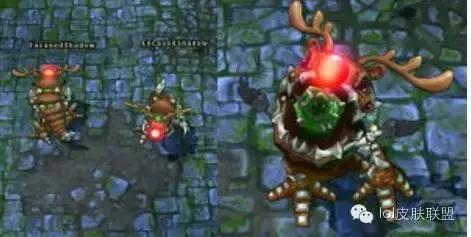 lol手游奥利安娜冰雪节皮肤特效,船长冰雪节皮肤特效