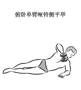 在家用哑铃锻炼背详细教学,瘦子在家哑铃锻炼全身肌肉