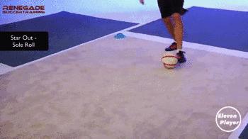 足球新手必练的6种基本功训练,足球基础训练每天需要练多久