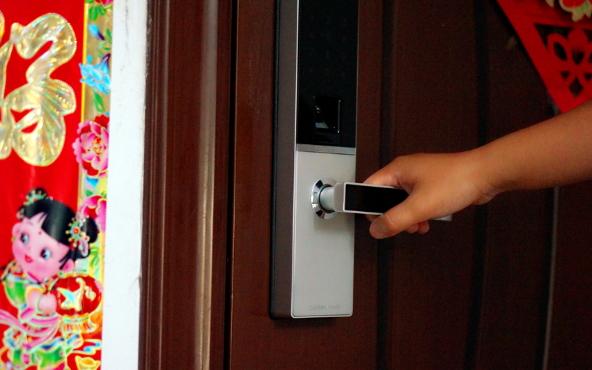 德施曼小嘀云智能锁怎么设置,德施曼小嘀云智能锁安装