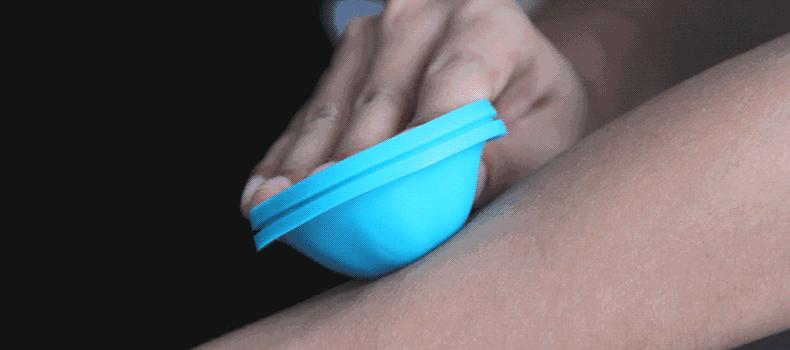 尚赫拔罐瘦腿,拔罐瘦腿