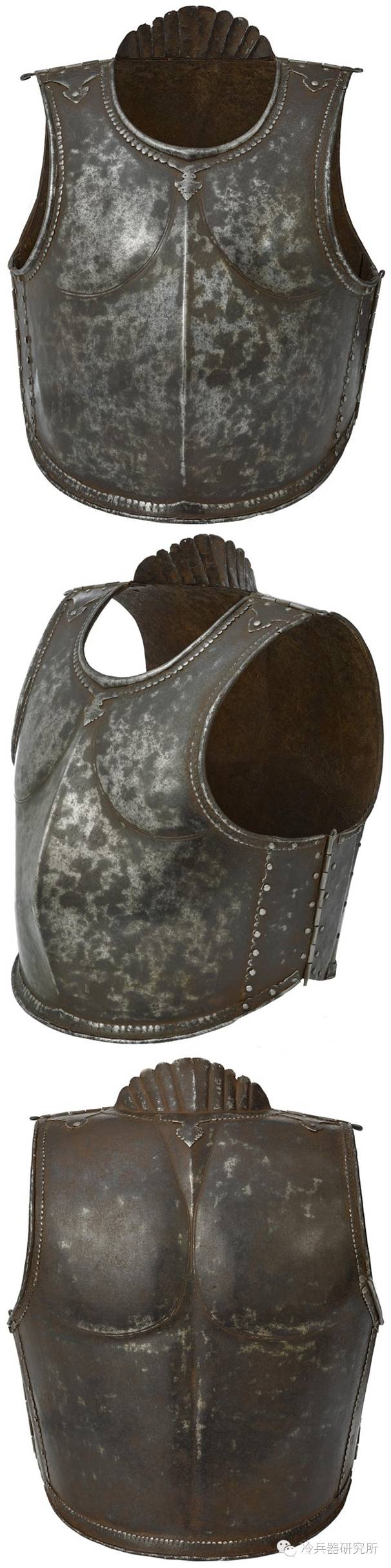 竟然有奶头和肚脐！源自古希腊的肌肉甲