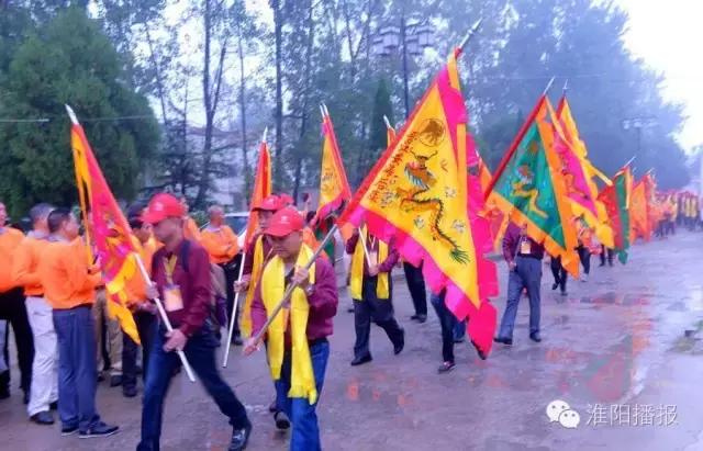 2024年陈胡公后裔淮阳清明祭祖,河南周口市淮阳区陈胡公祠