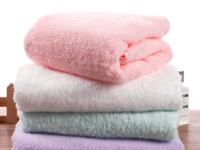 今年最流行的浴巾,好用又好看的浴巾