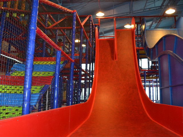 长假溜娃佳选：这六家新奇激萌的大型室内儿童乐园连我都好想玩！