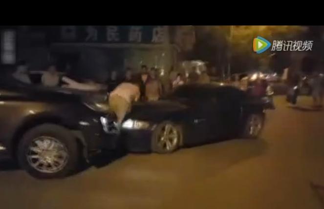 卡宴宝马女司机后续,宝马女司机和卡宴