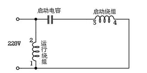 单相220v接触器启动控制接线图,220v单相电机启动器接线方法