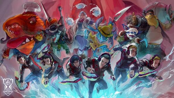 lpl春季赛战队海报,剑指kpl冠军