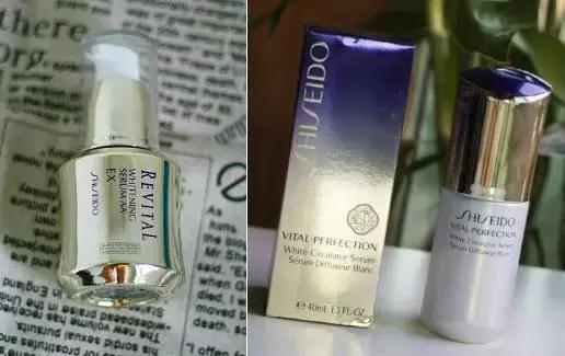 noreva美白精华和topix美白精华,卡尼尔美白精华和欧诗漫美白精华