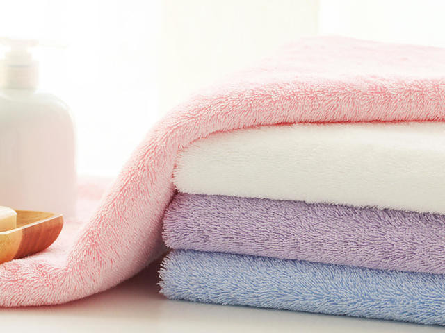 今年最流行的浴巾,好用又好看的浴巾