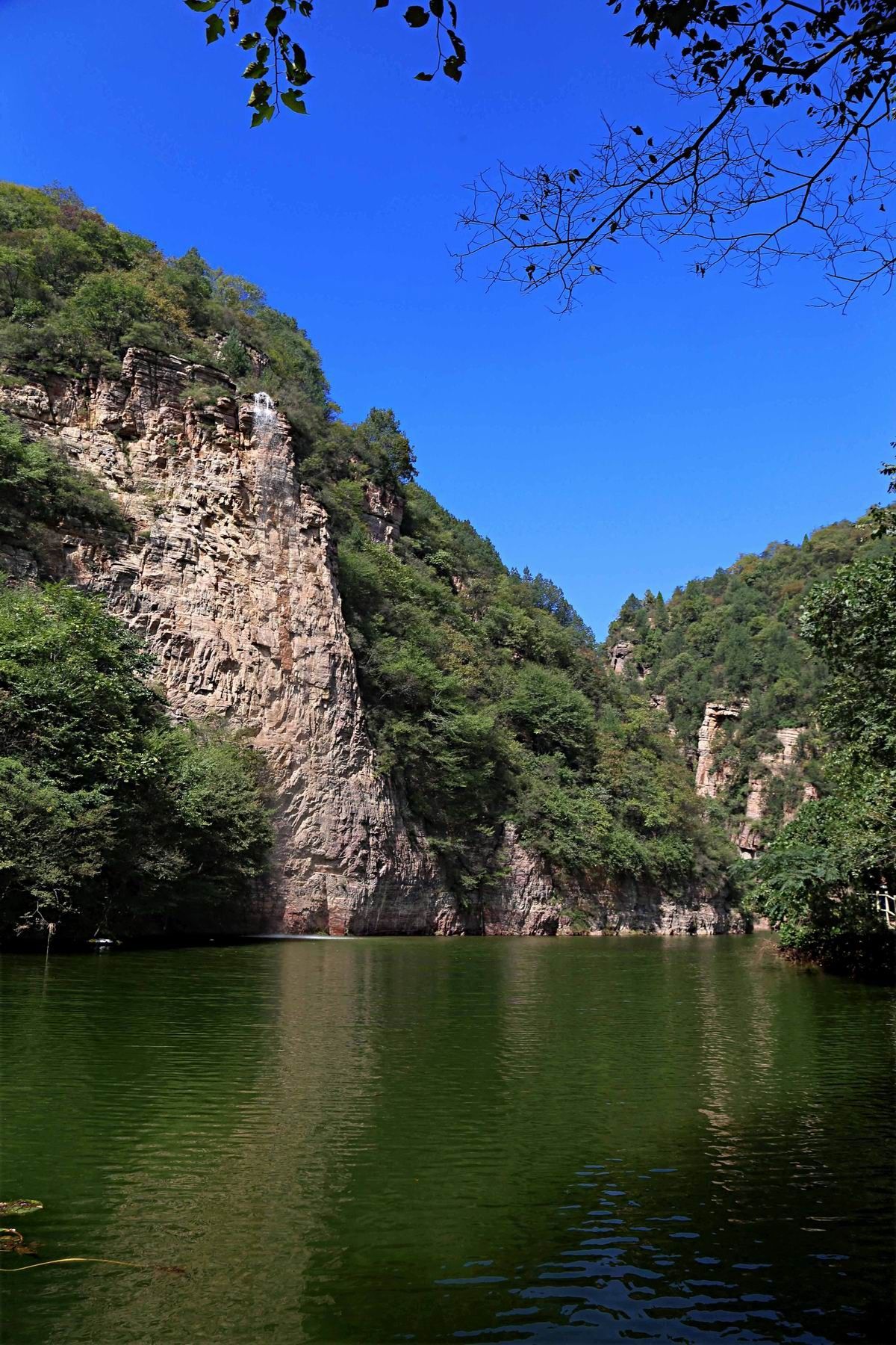仰韶大峡谷的自然环境和城市风貌,仰韶大峡谷风光