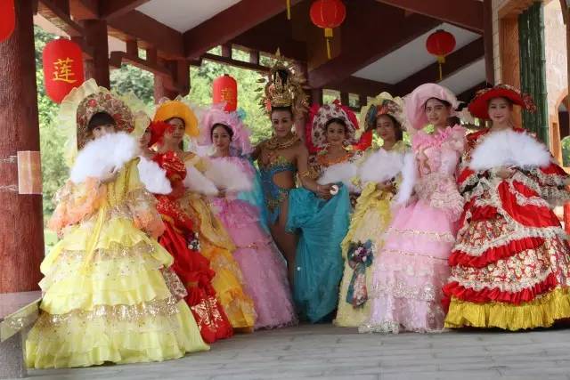 广州莲花山睡莲池,广州市莲花山睡莲