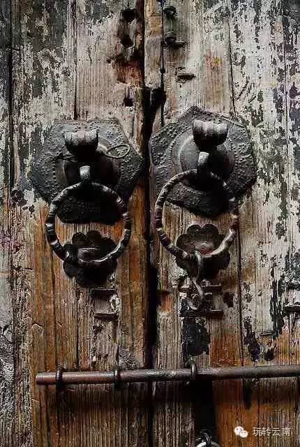 云南都有什么没找到的古董文物,云南复古门锁