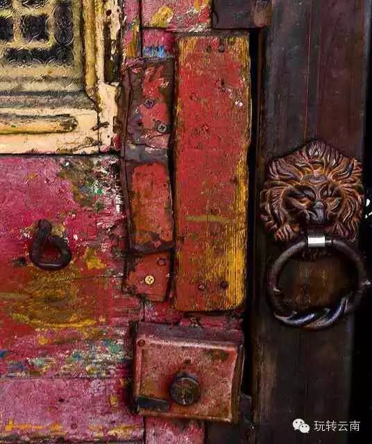 云南都有什么没找到的古董文物,云南复古门锁
